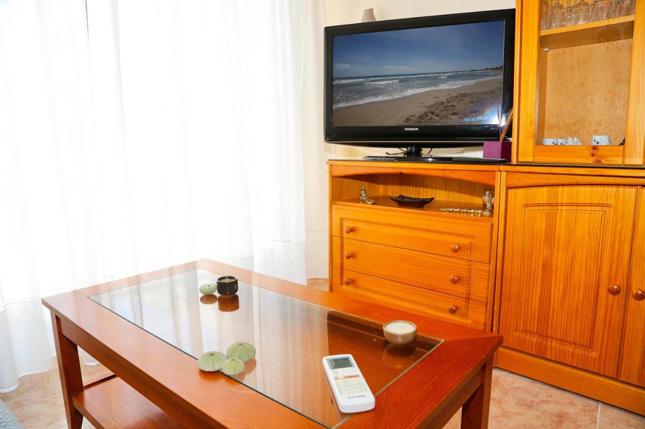 Apartamento A Pie De Playa Del Puerto De Mazarron. Exterior foto