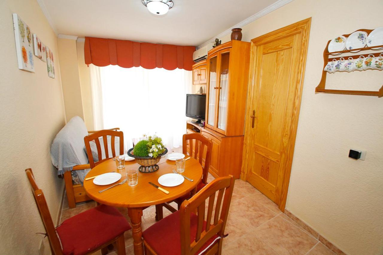 Apartamento A Pie De Playa Del Puerto De Mazarron. Exterior foto