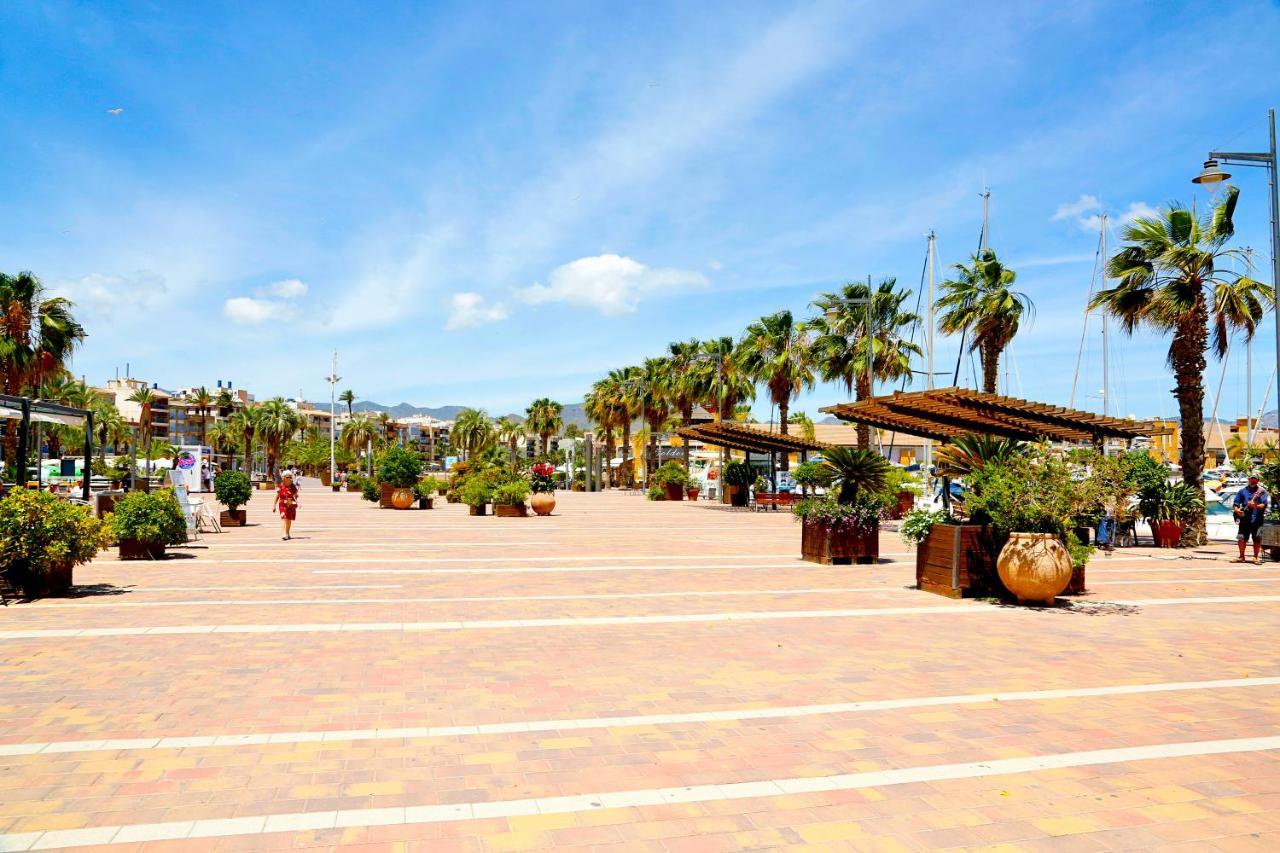Apartamento A Pie De Playa Del Puerto De Mazarron. Exterior foto